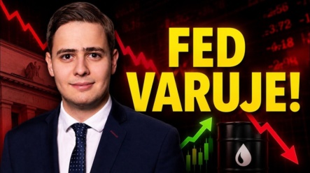 Akcie rostou, ropa padá. Proč investoři ignorují varování Fedu?