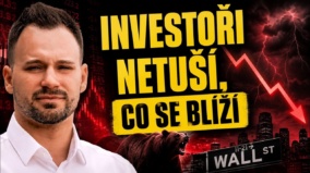 Proč americké akcie brzy čeká hluboká korekce?