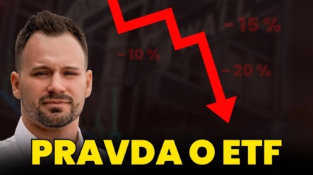 ETF jsou větší riziko, než si myslíte! Tohle investorům nikdo neříká