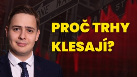 Proč trhy klesají? Paradox, který investoři nechápou