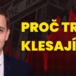 Proč trhy klesají? Paradox, který investoři nechápou