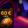 Získejte od Bybit EU až 60 EUR v Bitcoinu. Stačí splnit několik jednoduchých kroků