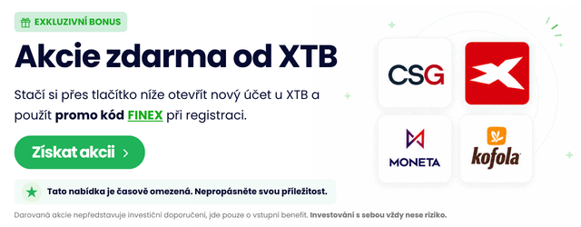 XTB Akcie