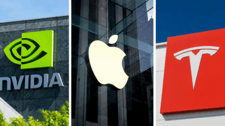 Nvidia, Apple i Tesla prudce zlevnily. Jedno číslo ale kazí celý nákupní příběh