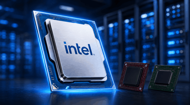 Intel šokoval Wall Street a hlásí nejsilnější růst za 15 let. Přichází velký návrat technologického obra?