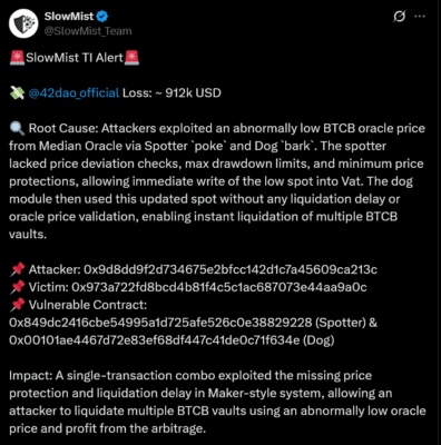 Popis hackerského útoku na Balance Coin.
