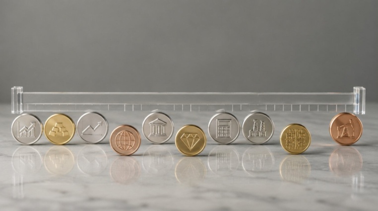 10 podhodnocených akcií pro druhou polovinu roku 2026. Sleva dosahuje až 59 %