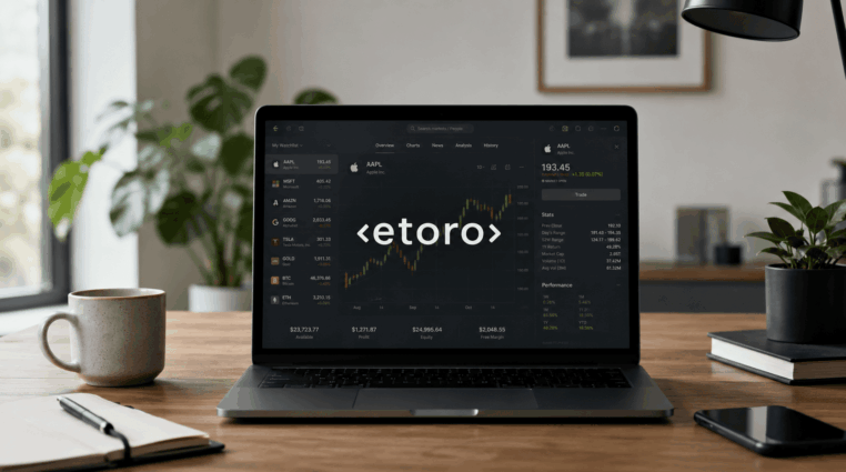 Broker eToro mění tvář a sází na AI. Co investorům přinese nová aplikace