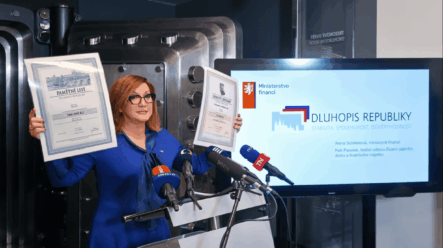 Stát dnes začíná prodávat nové Dluhopisy Republiky. Nabídka je výrazně chudší než posledně