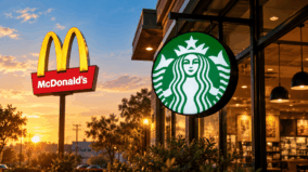 McDonald’s je skoro 2× levnější než Starbucks. Která akcie nyní nabízí lepší investiční příležitost?