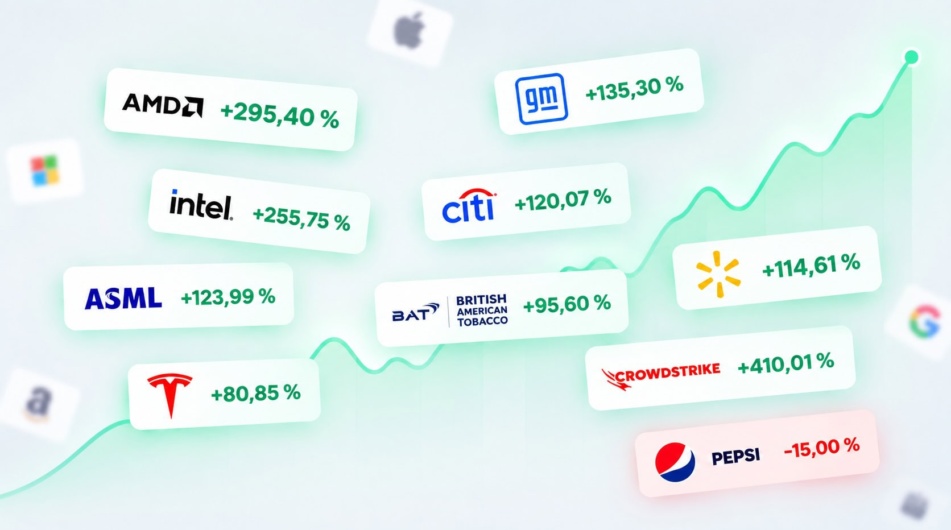 Finex akciové portfolio: Naše investice a výsledky bez příkras