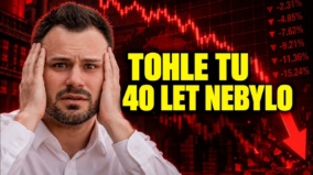Tohle jsme na trzích 40 let neviděli. Co to znamená pro akcie a vaše investice?