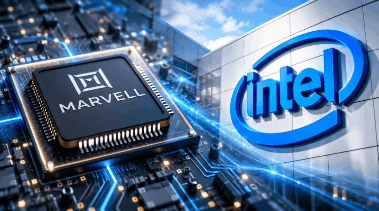 Intel utrácí miliardy za něco, co jeho konkurent vůbec nepotřebuje. Právě v tom může být budoucnost AI akcií!