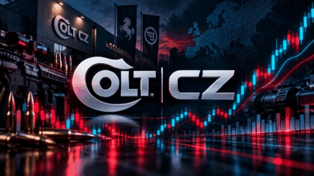 Colt CZ objevil zlatý důl. Český zbrojař vydělává miliardy na surovině, bez které nevznikne jediný náboj