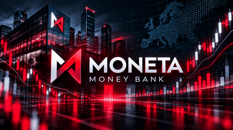 Moneta zklamala dividendové investory. Ve hře jsou přitom miliardy korun
