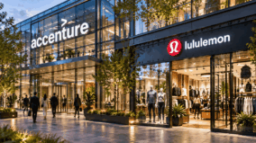 Accenture a Lululemon po výrazných cenových propadech. Co říká jejich ocenění? Jakým čelí rizikům?