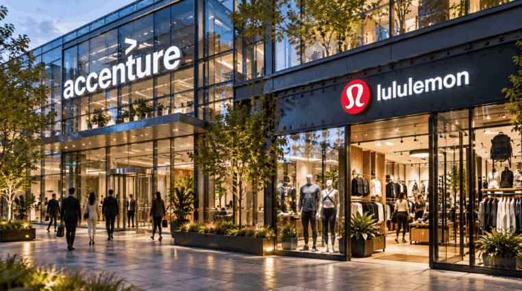 Accenture a Lululemon po výrazných cenových propadech. Co říká jejich ocenění? Jakým čelí rizikům?
