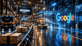Google a Amazon vydělávají miliardy. Za rekordními výsledky se skrývá šokující problém