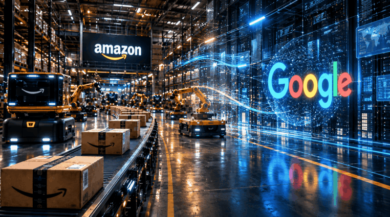 Google a Amazon vydělávají miliardy. Za rekordními výsledky se skrývá šokující problém