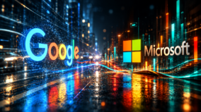 Google vydělává miliardy, přesto investory vyděsil! Microsoft ukazuje obrovskou sílu