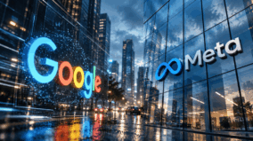 Google a Meta sází stovky miliard dolarů na AI. Kdo riskuje úplně všechno