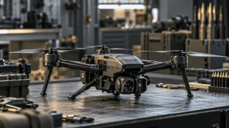 CSG se zapojila do vývoje lovců dronů. Mnohem důležitější než samotná technologie je něco jiného
