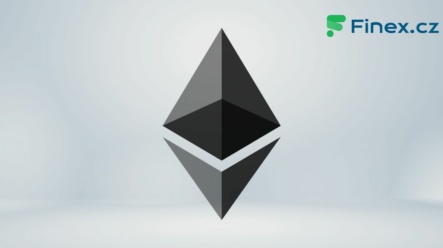 Kryptoměna Ethereum (ETH) – Kurz, graf ceny, peněženka, staking