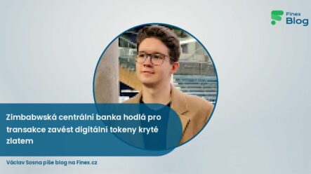 Zimbabwská centrální banka hodlá pro transakce zavést digitální tokeny kryté zlatem