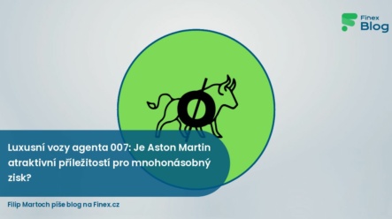 Luxusní vozy agenta 007: Je Aston Martin atraktivní příležitostí pro mnohonásobný zisk?