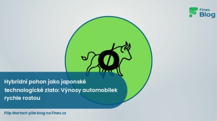 Hybridní pohon jako japonské technologické zlato: Výnosy automobilek rychle rostou