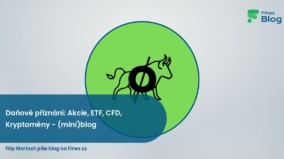 Daňové přiznání: Akcie, ETF, CFD, Kryptoměny – (mini)blog