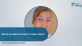 Bitcoin do státních rezerv? To jako vážně?