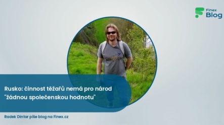 Rusko: činnost těžařů nemá pro národ “žádnou společenskou hodnotu”