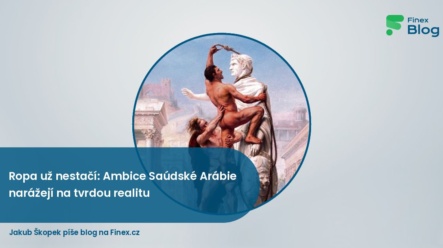 Ropa už nestačí: Ambice Saúdské Arábie narážejí na tvrdou realitu