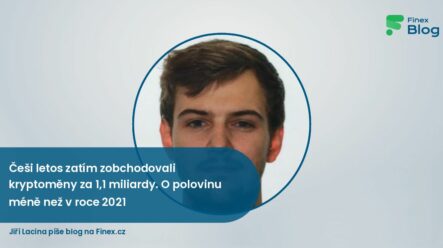 Češi letos zatím zobchodovali kryptoměny za 1,1 miliardy. O polovinu méně než v roce 2021