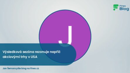 Výsledková sezóna rezonuje napříč akciovými trhy v USA