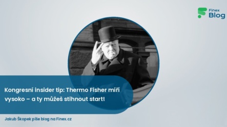 Kongresní insider tip: Thermo Fisher míří vysoko – a ty můžeš stihnout start!