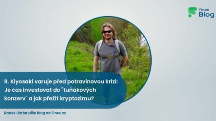 R. Kiyosaki varuje před potravinovou krizí: Je čas investovat do “tuňákových konzerv” a jak přežít kryptozimu?