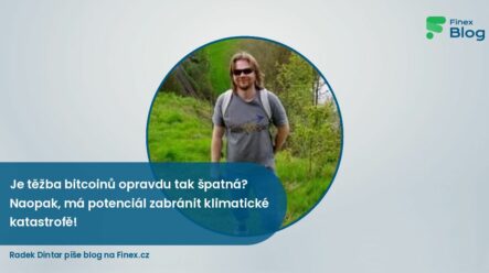 Je těžba bitcoinů opravdu tak špatná? Naopak, má potenciál zabránit klimatické katastrofě!