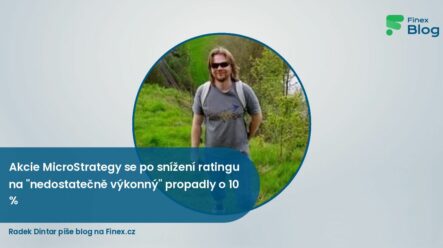 Akcie MicroStrategy se po snížení ratingu na “nedostatečně výkonný” propadly o 10 %