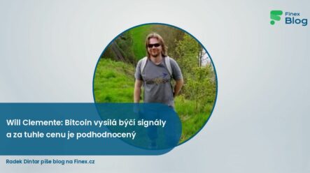 Will Clemente: Bitcoin vysílá býčí signály a za tuhle cenu je podhodnocený