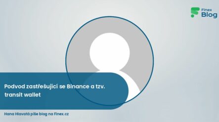 Podvod zastřešující se Binance a tzv. transit wallet