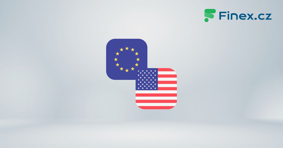 Měnový pár EUR/USD - Aktuální kurz, graf vývoje » Finex.cz