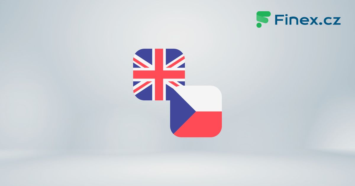 Měnový pár GBP/CZK - Aktuální kurz, graf vývoje » Finex.cz