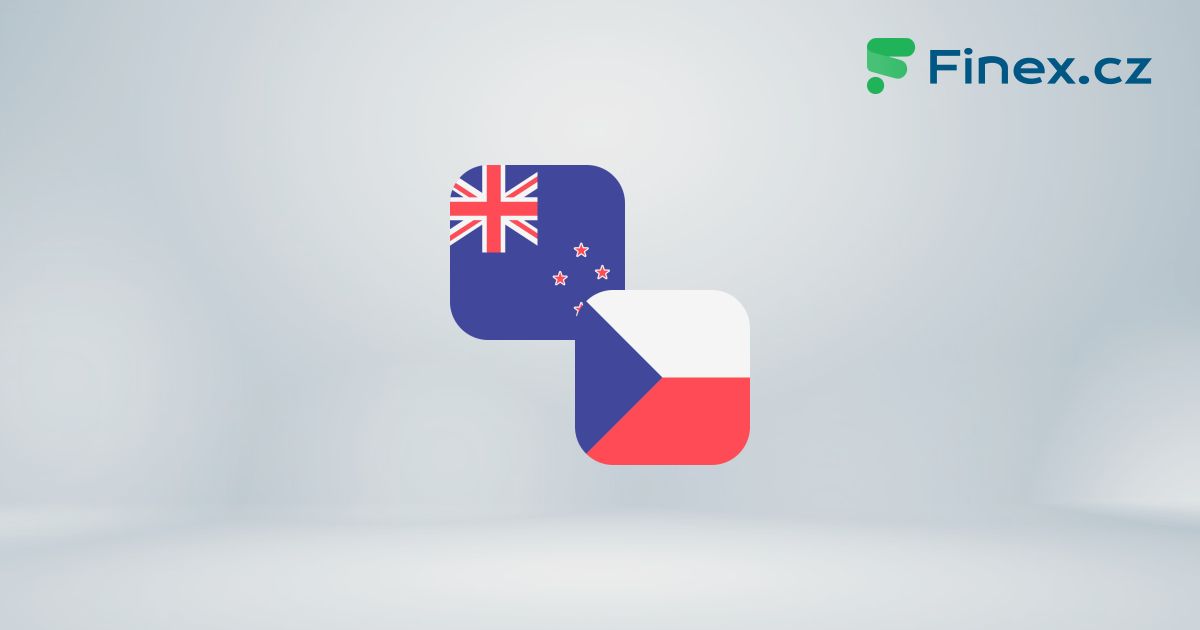 Měnový pár NZD/CZK - Aktuální kurz, graf vývoje » Finex.cz