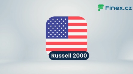 Russell 2000 – Hodnota, graf, vývoj indexu