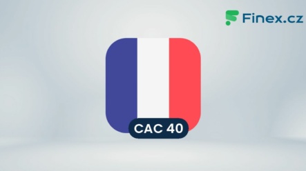 CAC 40 – Hodnota, graf, vývoj indexu