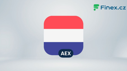 AEX Amsterdam Index – Hodnota, graf, vývoj indexu