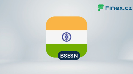 Index BSE Sensex 30 – Hodnota, graf, vývoj indexu