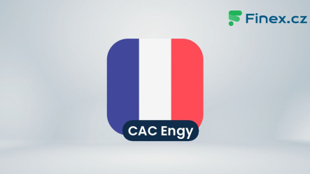 Index CAC Energy / Oil & Gas – Hodnota, graf, vývoj indexu